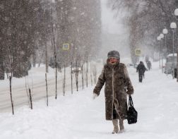 22 февраля в Пензе ожидается похолодание и снегопад