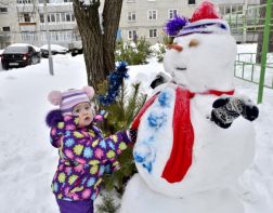 В Заречном подвели итоги городского конкурса «Снежные фантазии»