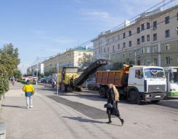 Ремонт улицы Кирова закончат к ноябрю