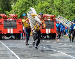 Пожарные из Заречного выступят в финале Всероссийских соревнований
