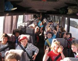 Пензенских школьников отправили на экскурсию в Нижний Новгород на неисправном автобусе