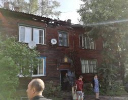 Погорельцев с улицы Галетной разместили в маневренном фонде