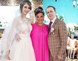 ﻿Зареченскую гимнастку на свадьбе поздравила Ирина Винер