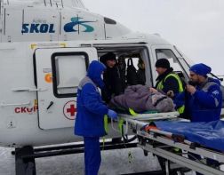 Еще двух больных доставили на вертолете в Пензу