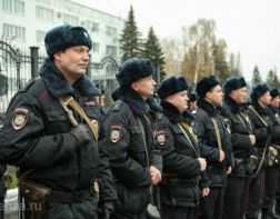 80 пензенских полицейских отправились служить на Северный Кавказ