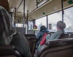 В Пензе эвакуировали пассажиров автобуса №30