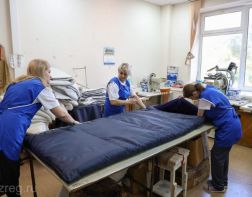 В Пензе начали шить спальные мешки для мобилизованных