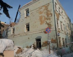 В Пензе сносят историческое здание на улице Володарского, 12