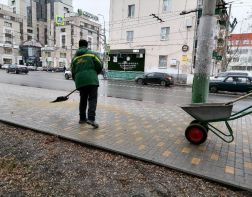 Пензенцы столкнулись с гололедом на улицах