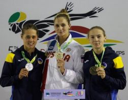Ольга Ключникова завоевала 10 золотых медалей на ЧМ в Бразилии