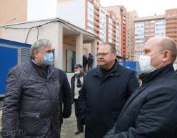 В Пензе открыли новую кислородную станцию