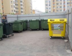 В Пензе установили 50 новых контейнеров по сбору пластика