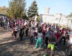 В Пензе прошла «зачетная» зарядка