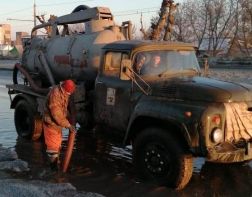 На улицах Пензы будут дежурить машины для откачки воды