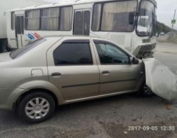 В Пензе после аварии с автобусом образовалась многокилометровая пробка