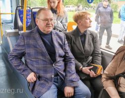 Губернатор Олег Мельниченко оценил новые пензенские троллейбусы