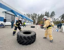 В Заречном прошли соревнования по пожарному кроссфиту