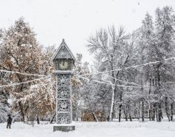 ﻿﻿﻿Завтра в Пензу придет потепление и выпадет снег 