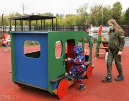 В Пензе более 20 детских и игровых площадок готовятся к приемке