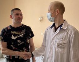 В Пензе врачи спасли жизнь мужчине, попавшему в ДТП