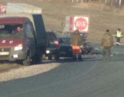 В жутком ДТП под Пензой погибли три человека. ВИДЕО 