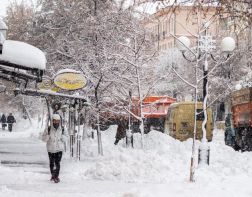 1 февраля в Пензе ожидается мокрый снег и гололедица