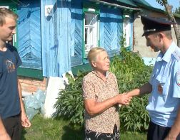 В Пензе 40 полицейских искали в лесу заблудившихся ребят