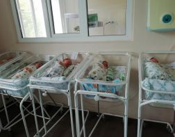 В Пензенском роддоме за сутки родились 18 мальчиков