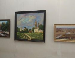 В Пензенской картинной галерее откроется выставка сурских живописцев 