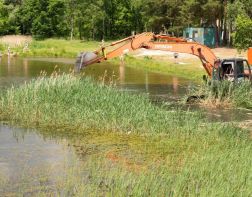 В Заречном планируют очистить городские пруды