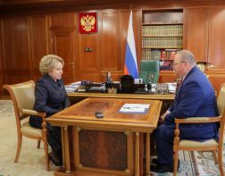 Пензенский губернатор рассказал Валентине Матвиенко об успехах