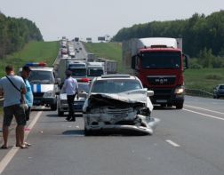 ДТП под Пензой: две аварии на одном участке. ФОТО 