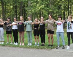 Пензенские студенты приняли участие в акции «День здоровья» 