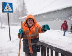 Пенза готовится к снегопаду и гололеду