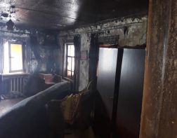 В Пачелме в собственном доме сгорел мужчина
