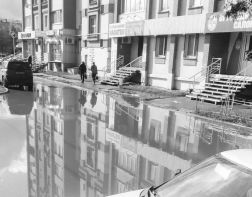 Пензенская Венеция: жители жалуются на отсутствие ливневок 