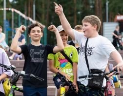 В Заречном прошёл велоквест, посвящённый 65-летию города