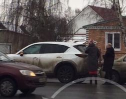 ﻿Скользкие трассы стали причиной массовых аварий в Пензе