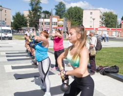 День физкультурника в Пензе собрал вместе именитых спортсменов 