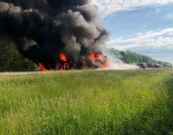 В Пензенской области в результате ДТП с бензовозом погиб человек