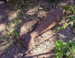 На кладбище по Пензой нашли боевой снаряд