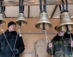 В Пензе стартовал Рождественский фестиваль колокольного звона