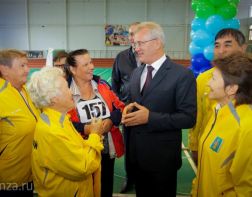 В Пензе началась спартакиада пенсионеров