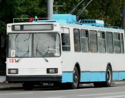 В Пензе изменится схема движения троллейбуса №2