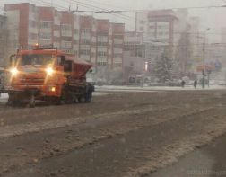 В Пензе дороги от снега будут очищать непрерывно