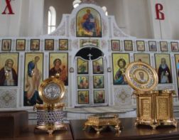 Мощи трех святых пробудут в Пензе до 25 апреля