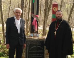 Пензенцы посетили в Чечне место казни нашего земляка Евгения Родионова