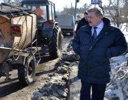 Мэр недоволен качеством дорог в Пензе