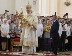 Итоги недели: медведь, проверка бомбоубежищ, День медработника, визит патриарха