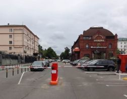 Парковку на площади Ленина закроют